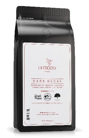 Lifeboost Dark Decaf Coffee