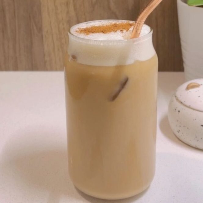 Our Favorite Maple Cold Foam Cold Brew Recipe