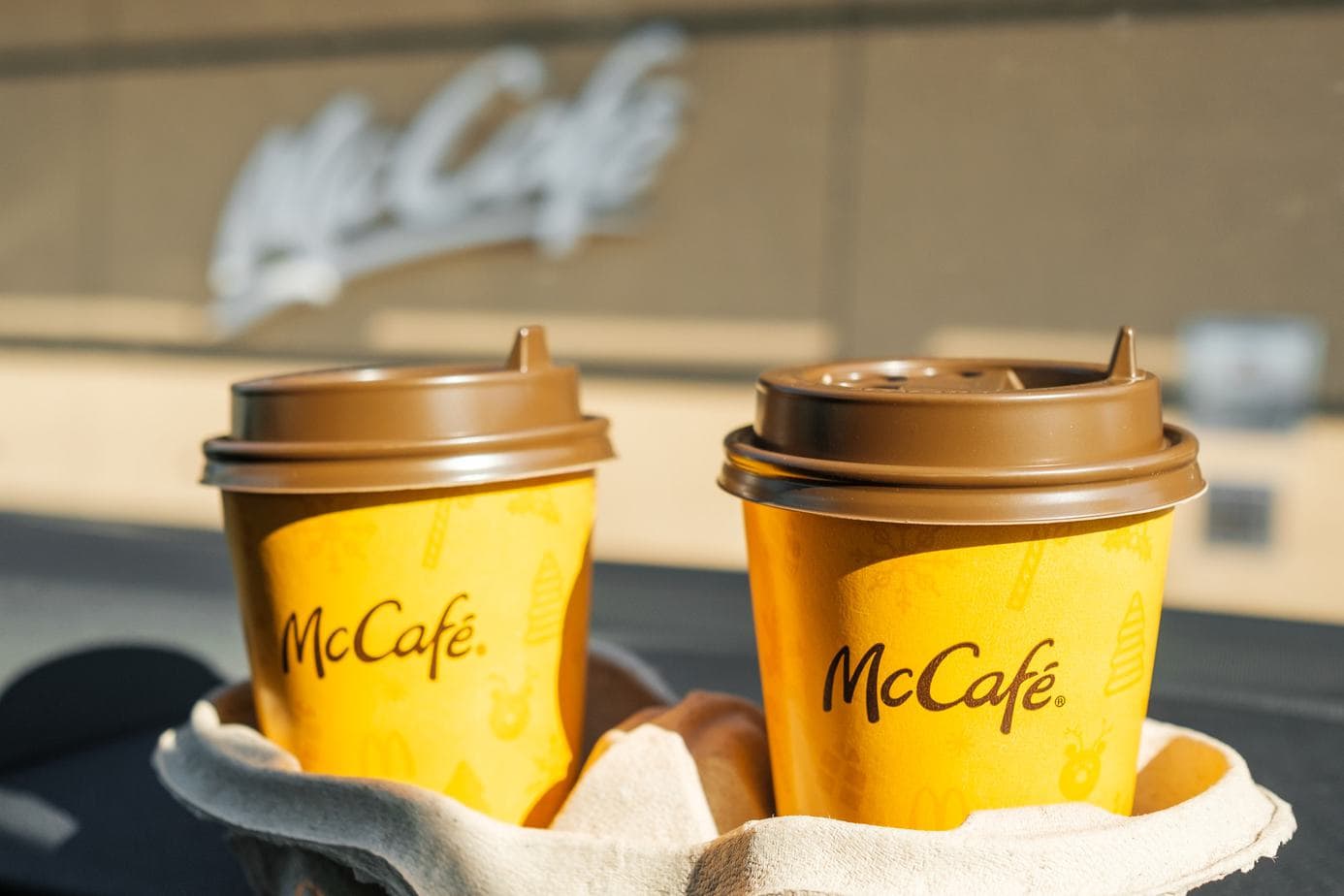 McDonalds Coffee