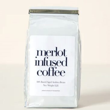 Merlot Infused Coffee Beans