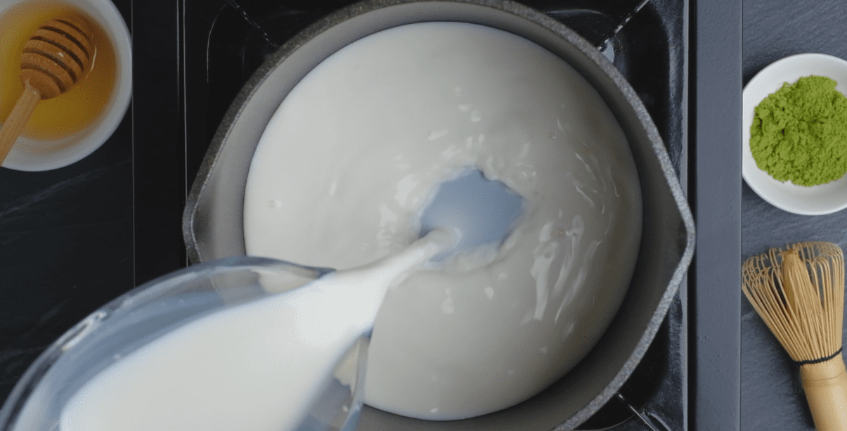 Milk In Pot