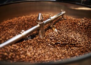 Mixing Coffee Beans