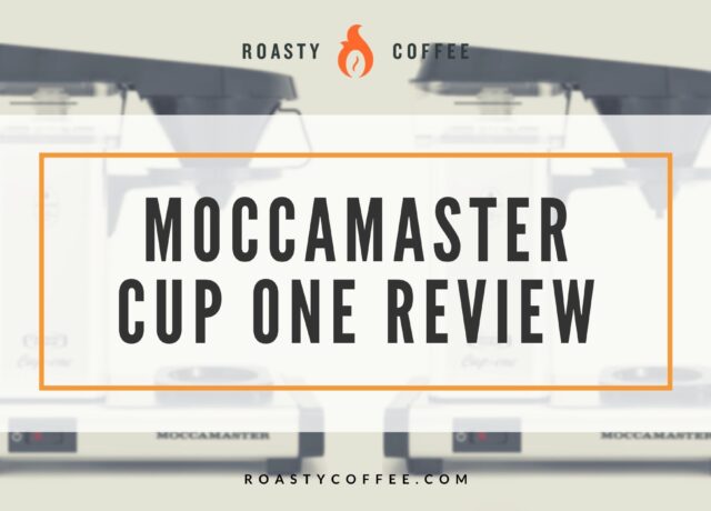 Moccamaster Cup One Review