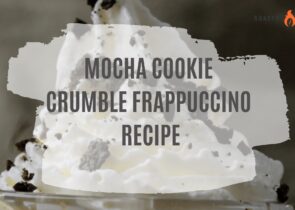 Mocha Cookie Crumble Frappuccino