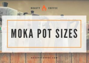 Moka Pot Sizes