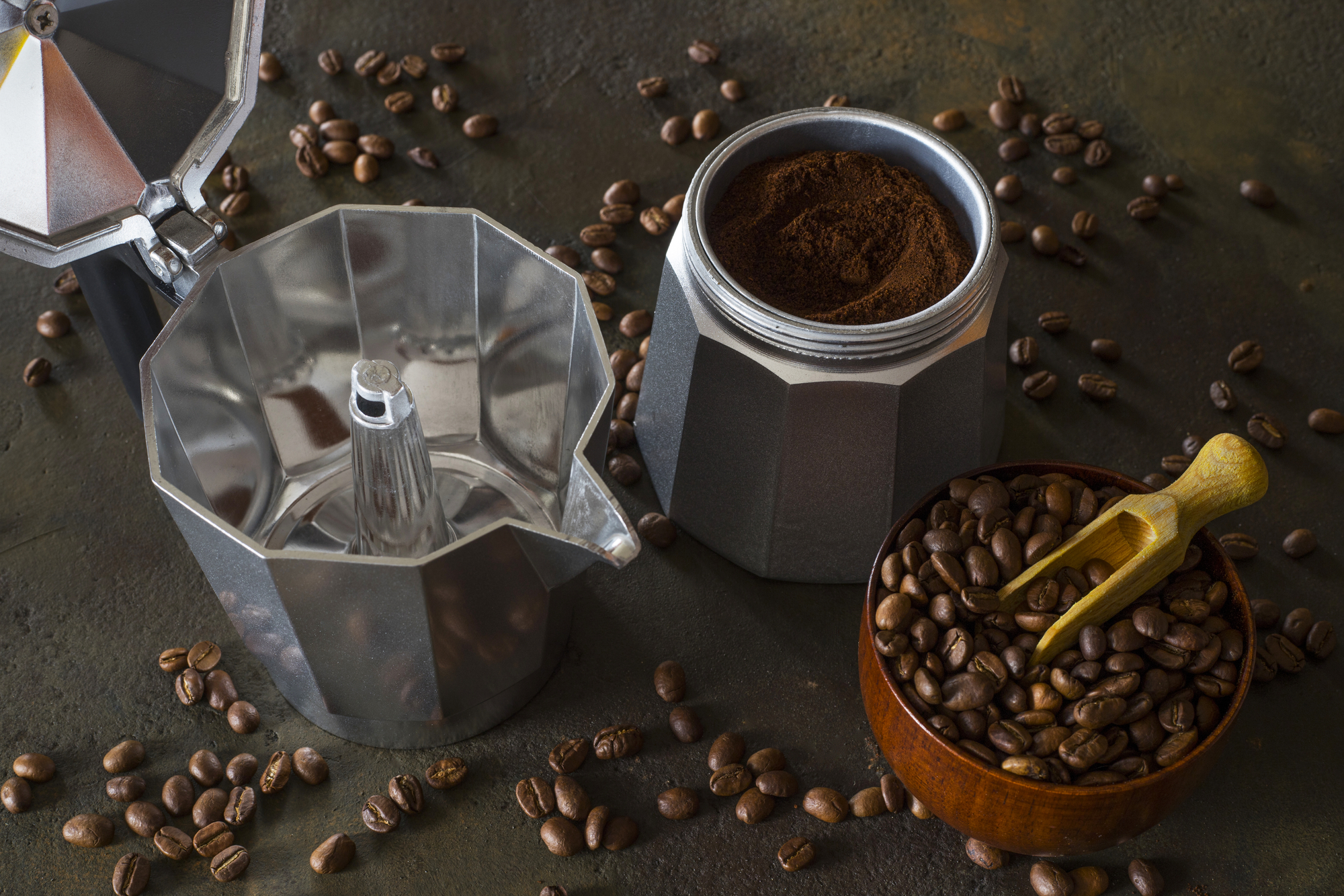 The Best Coffee Brewing Method For Every Zodiac Sign 2 brewing coffee with Moka pot