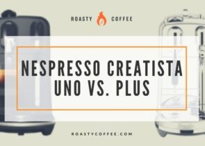 Nespresso Creatista Uno vs Plus
