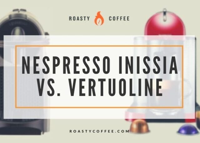 Nespresso Inissia vs. Vertuoline
