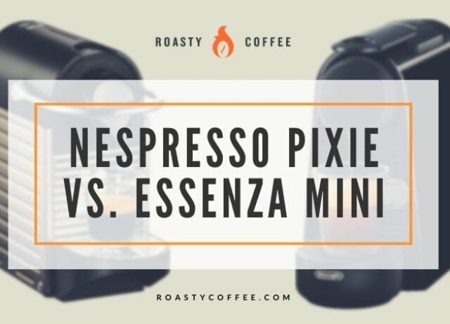 Nespresso Pixie vs Essenza Mini