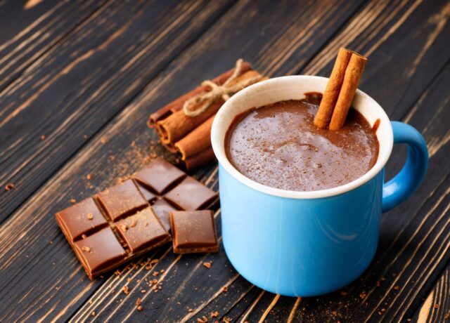ninja coffee maker hot chocolate