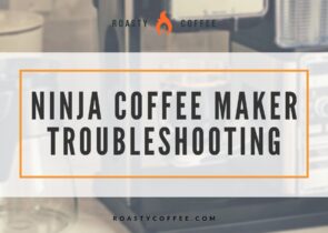 Ninja Coffee Maker Troubleshooting