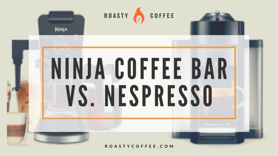 Ninja Coffee Bar vs. Nespresso: Which 