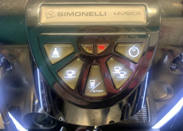 Nuova Simonelli Musica Espresso Machine Review