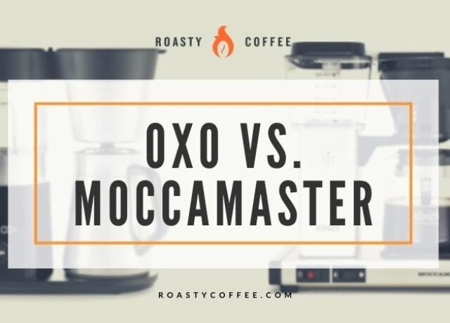 OXO vs moccamaster