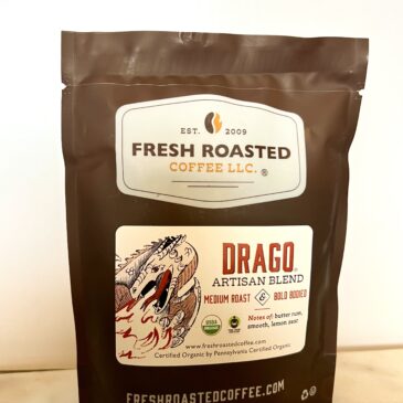 Fresh Roasted Coffee Subscription Review & Photos For 2024 28 Organic Drago