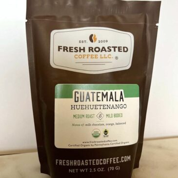 Fresh Roasted Coffee Subscription Review & Photos For 2024 16 Organic Guatemalan Huehuetenango