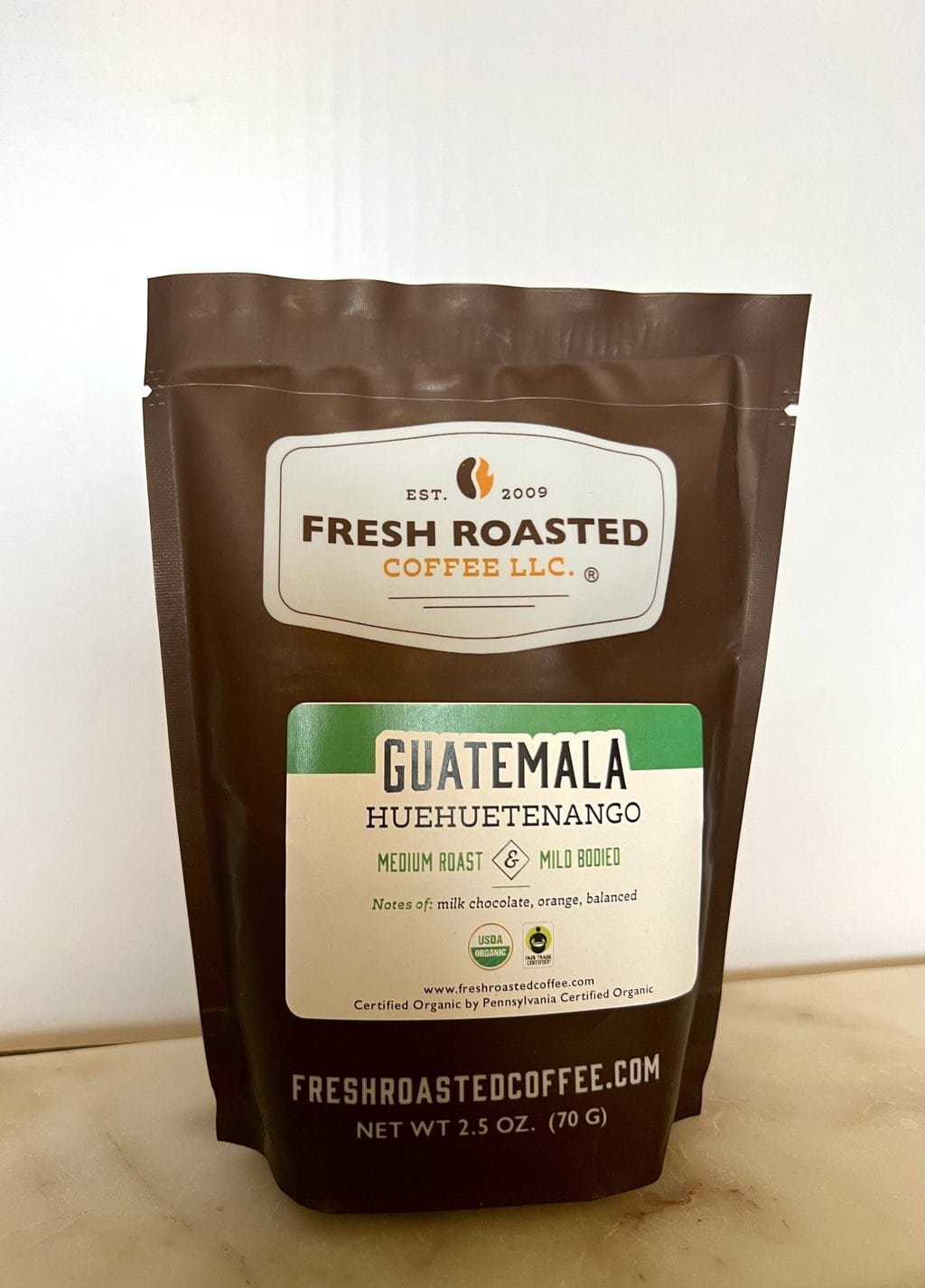 Fresh Roasted Coffee Subscription Review & Photos For 2024 17 Organic Guatemala Huehuetenango