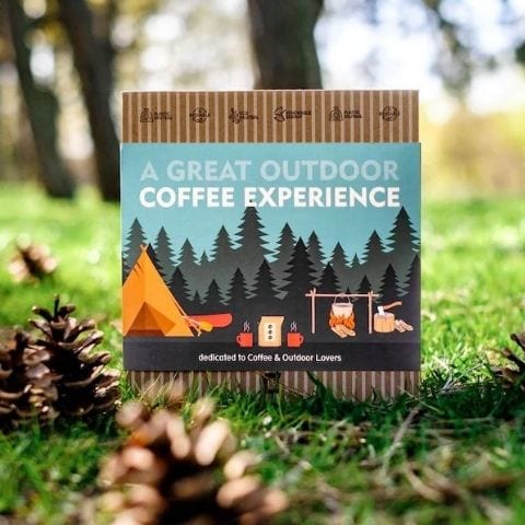 Outdoor Personalized Coffee Gift Box