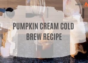 pumpkin cream cold brew recipe