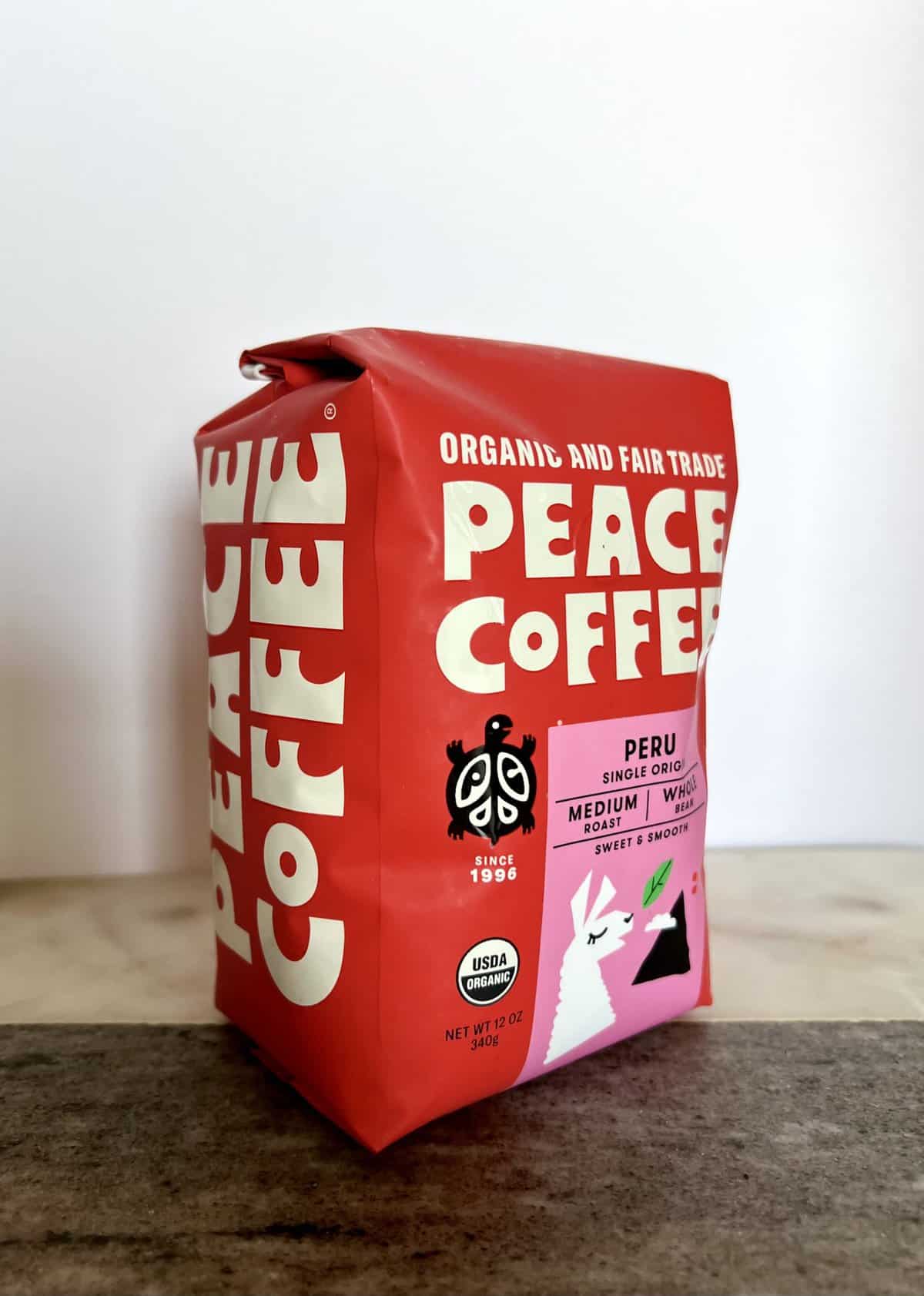 Peace Coffee Review: Our Take on This Fair Trade Coffee 13 Peace Coffee Peru - Single Origin pack