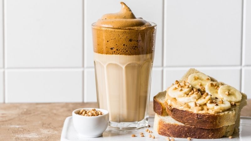 Peanut Butter Latte Recipe