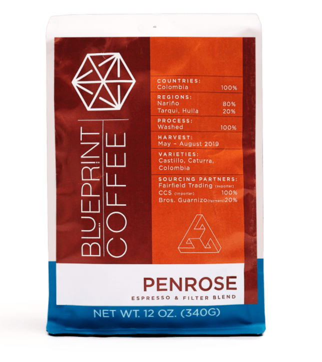 Penrose Blueprint Coffee