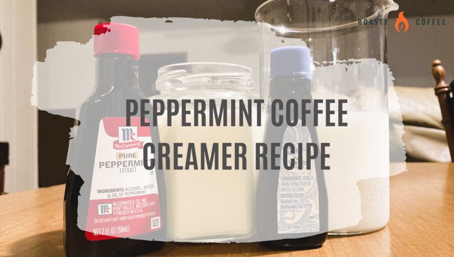 Peppermint Coffee Creamer Recipe: A 4-Ingredient Delight!