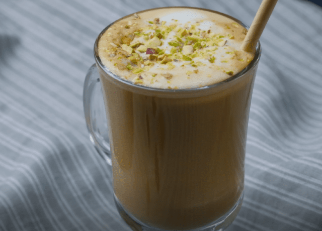 Pistachio Latte Recipe