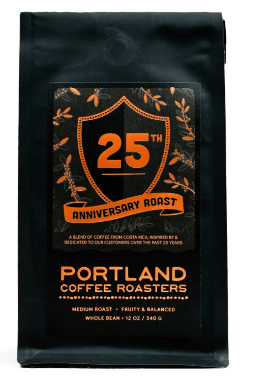 Portland Coffee Roasters 25th Anniversary Roast