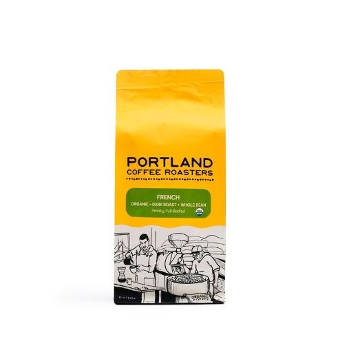 Portland Organic French, Dark Roast