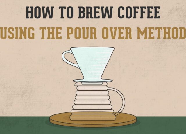 How to Brew Coffee Using The Pour Over Method