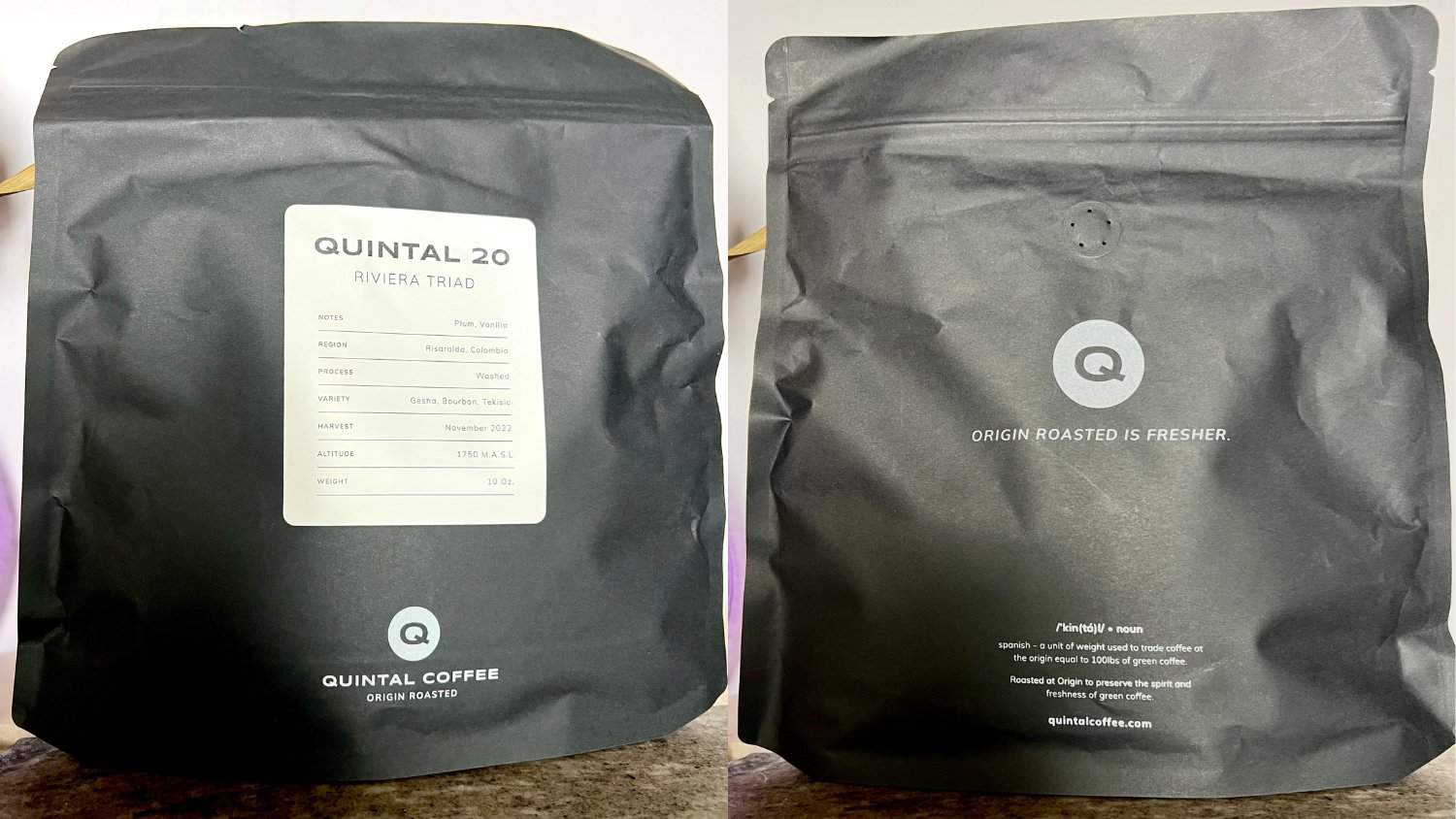Quintal Coffee Subscription Review