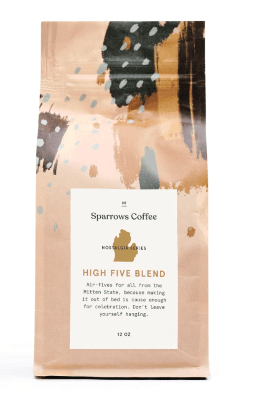 Sparrows Coffee High Five Blend