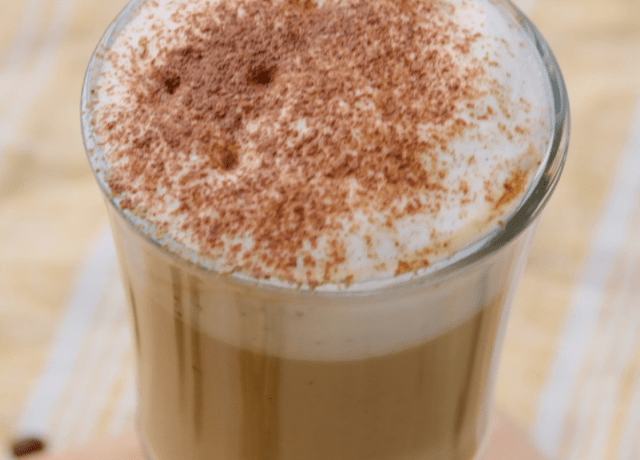 Spiced Cinnamon Dolce Latte Recipe