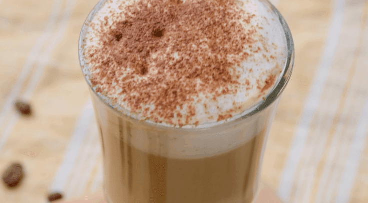 Spiced Cinnamon Dolce Latte Recipe