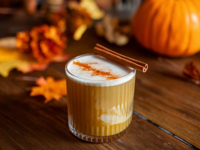 Cold Brew Cocktails for Cooling Down With Friends 15 Spiced Pumpkin Cold Brew