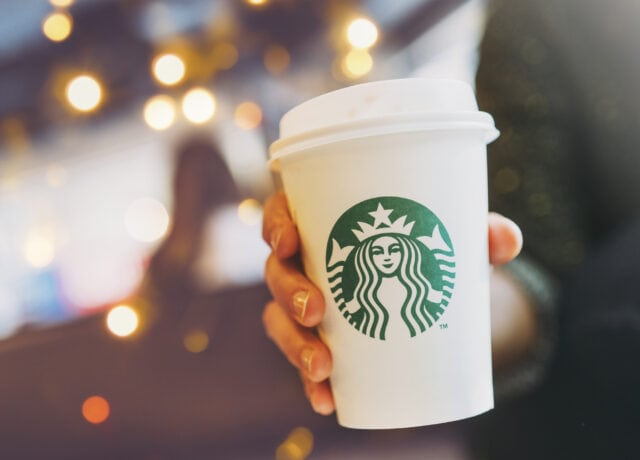 Starbucks Drinks With Coconut Milk