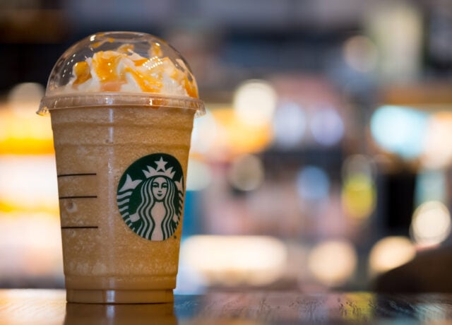 Starbucks Harry Potter Drinks