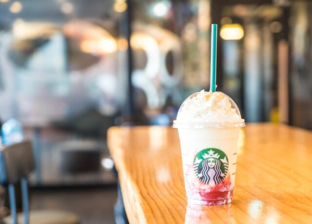 Strawberry Drinks From Starbucks
