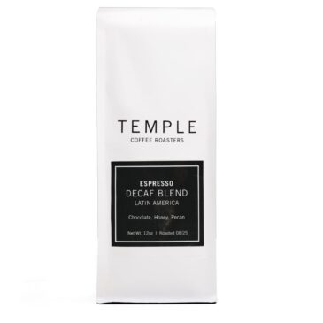 Temple Decaf Espresso Blend