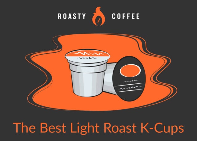 light roast k-cups