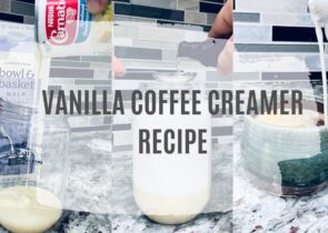 vanilla coffee creamer recipe