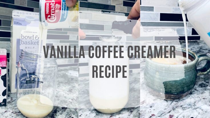 VANILLA COFFEE CREAMER RECIPE 2