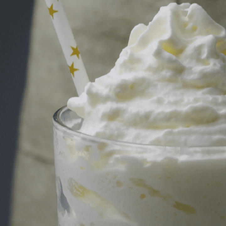 Vanilla Bean Frappuccino Recipe