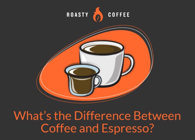 What’s the Difference Between Coffee and Espresso