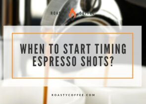 When to Start Timing Espresso Shots