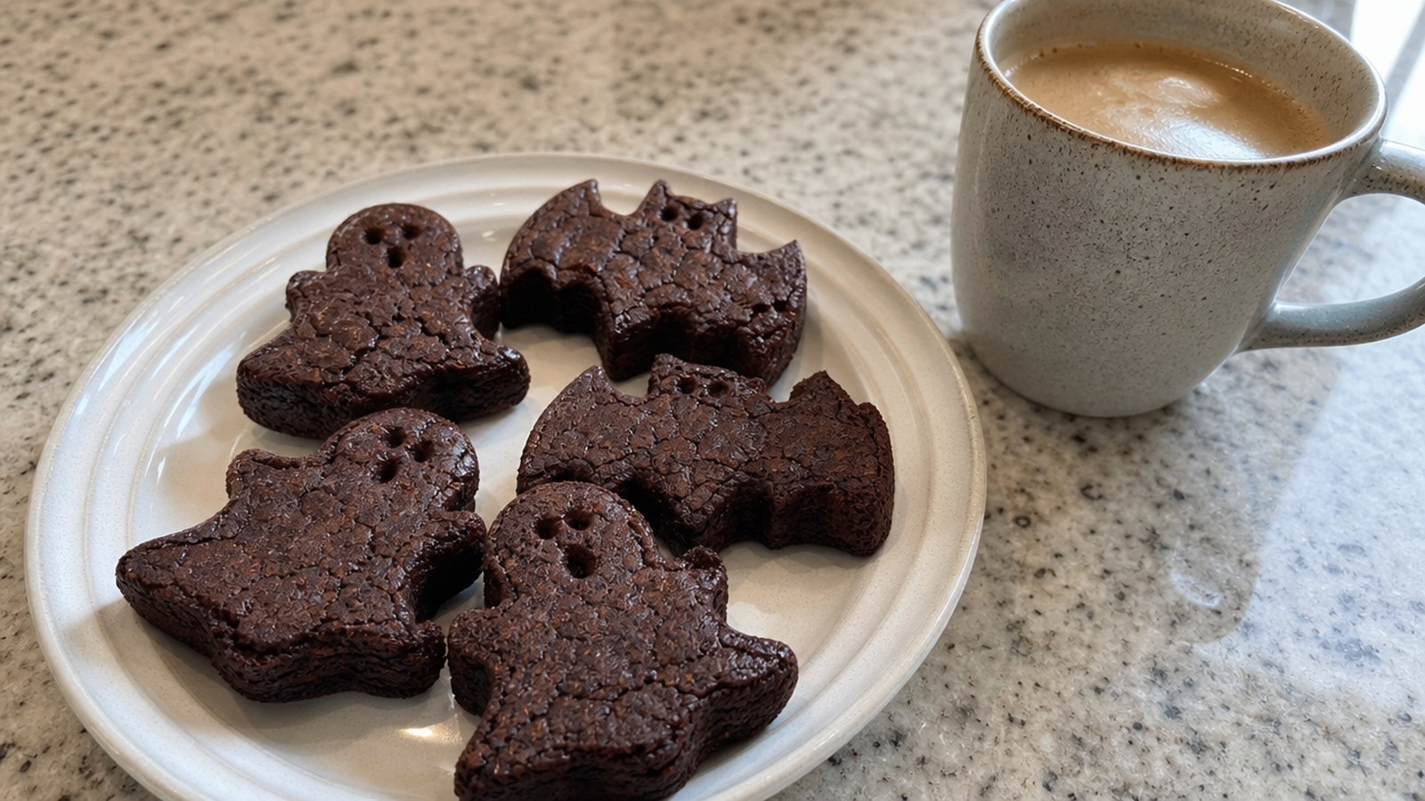 Coffee Desserts to Sweeten Up Halloween 1 Spooky Espresso Brownie Bites