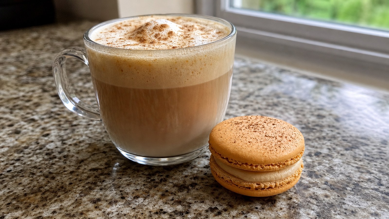 Coffee Desserts to Sweeten Up Halloween 4 Pumpkin Spice Latte Macarons