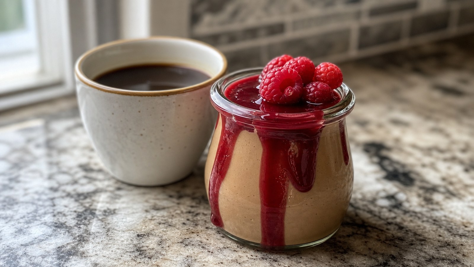 Coffee Desserts to Sweeten Up Halloween 9 Zombie Coffee Panna Cotta