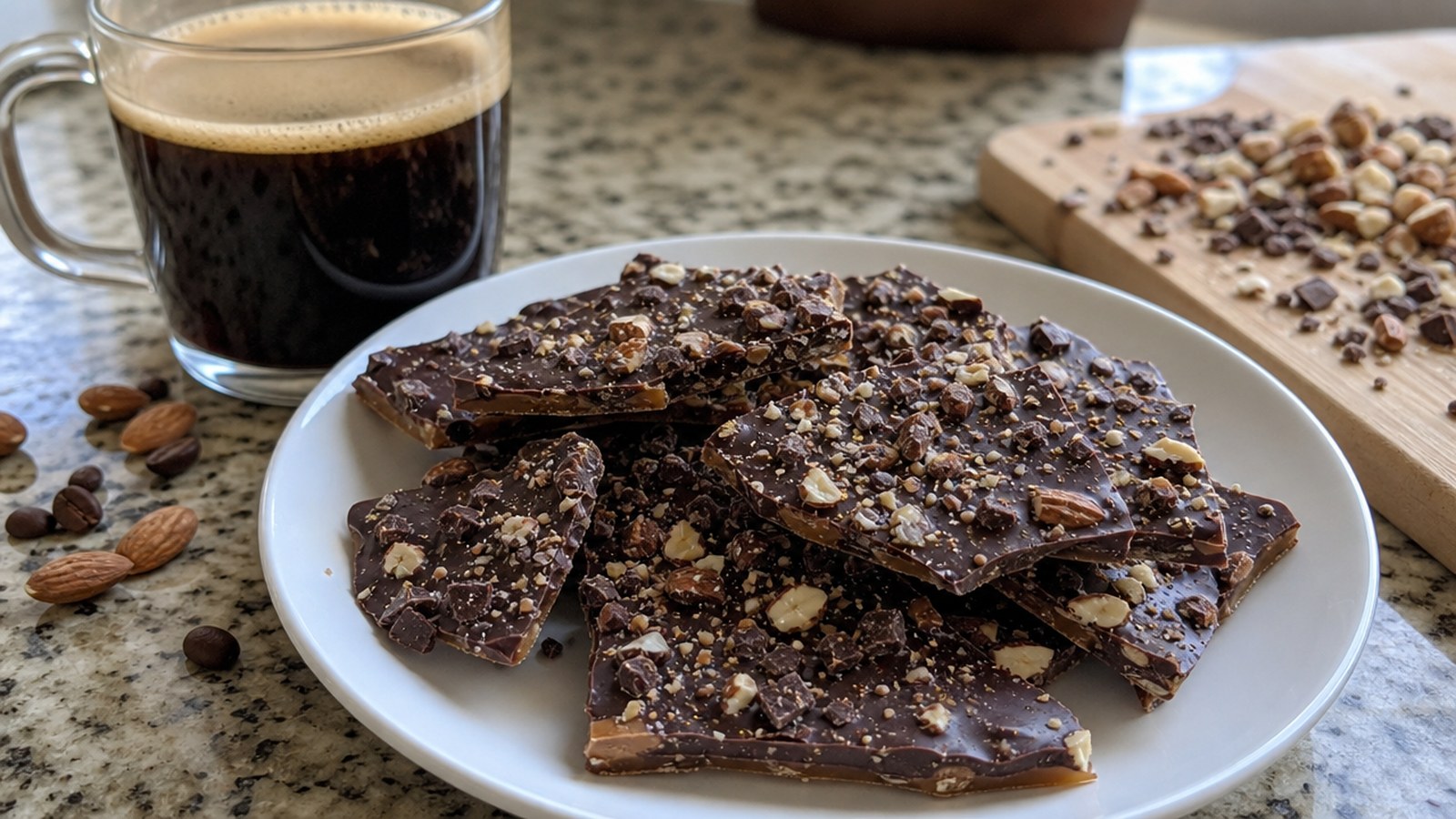 Coffee Desserts to Sweeten Up Halloween 12 Caffeine Crunch Monster Bark